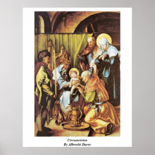 Beschneidung durch Albrecht Durer Poster