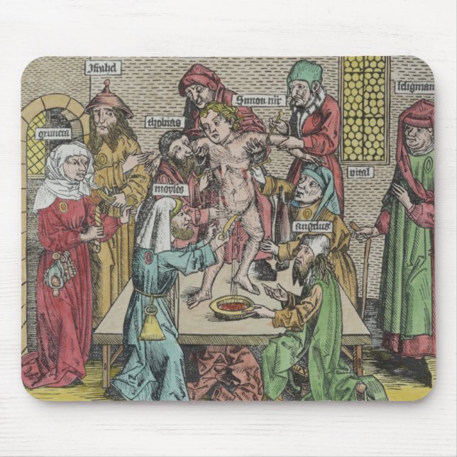 Beschneidung Mousepad (Vorne)