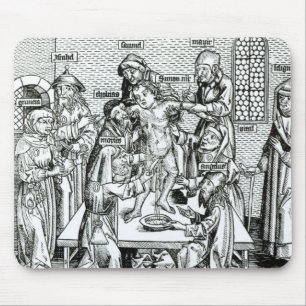 Beschneidung, von 'Liber Chronicarum Mousepad