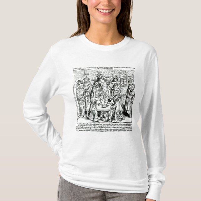 Beschneidung, von 'Liber Chronicarum T-Shirt (Vorderseite)