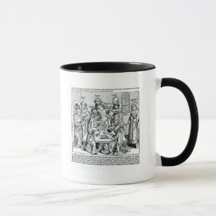 Beschneidung, von 'Liber Chronicarum Tasse