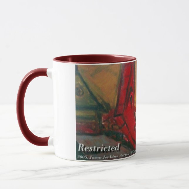 beschränkt tasse (Links)