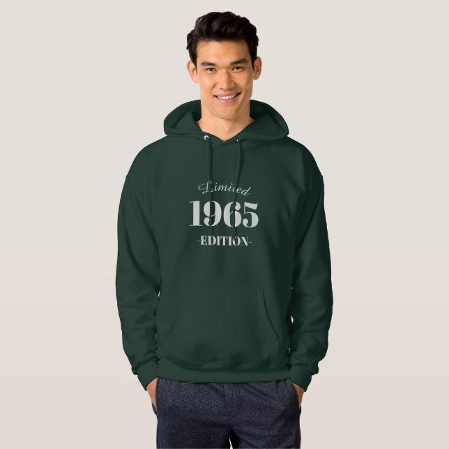 BESCHRÄNKTE AUSGABE VON 1965 HOODIE (Vorne ganz)