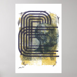 Beschränkung Poster