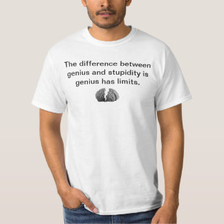 Beschränkungen des Genies T-Shirt
