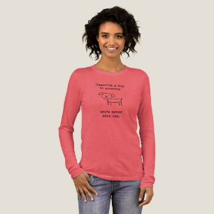 Beschreibe einen Hunde-Doodle-Witz für Backrooms-F Tri-Blend Shirt