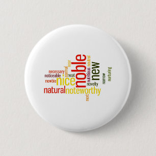 Beschreiben Sie sich mit Adjektiven - N Button