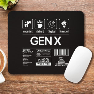 Beschreibende Eigenschaften der Sonnengeneration X Mousepad