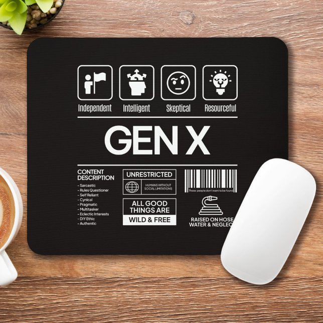 Beschreibende Eigenschaften der Sonnengeneration X Mousepad (Von Creator hochgeladen)