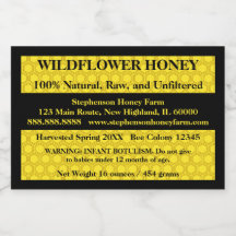 Beschreibender Honey Jar (Version 3)