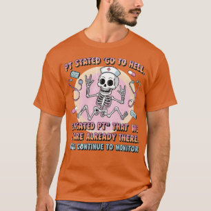 Beschreibung Bearbeiten Pt Angegeben Geh Zur Hölle T-Shirt