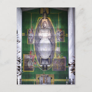 Beschreibung Christ in Glory, Graham Sutherland st Postkarte