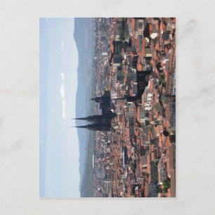 Beschreibung Clermont-Ferrand aus Montjuzet P Postkarte