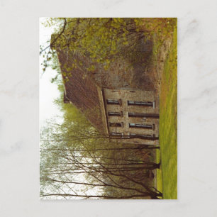 Beschreibung Cuesmes (Belgique), la maison Van Gog Postkarte