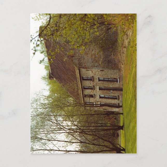 Beschreibung Cuesmes (Belgique), la maison Van Gog Postkarte (Vorderseite)