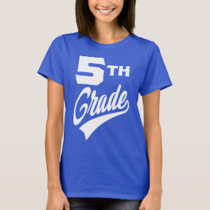 Beschreibung der 5. Klasse T-Shirt