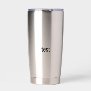 Beschreibung der Aktualisierung des Tests 8.2.2024 Thermobecher