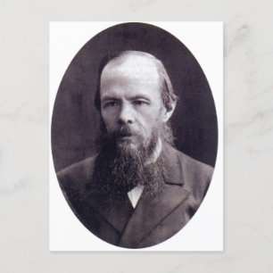 Beschreibung Foto von F. Dostoevsky : Suomi: Fjo Postkarte
