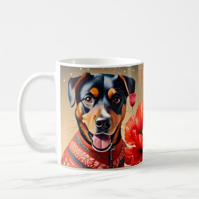 Beschreibung Kaffeetasse (Links)