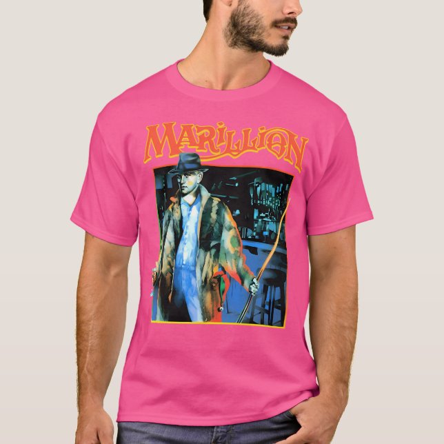 Beschreibung Marillion T-Shirt (Vorderseite)