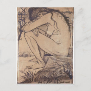 Beschreibung Sorrow zeichnend Wallfahrtsmuseum und Postkarte