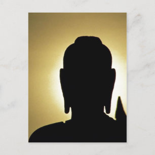 Beschreibung: Sunset in Ayutthaya historischer Par Postkarte