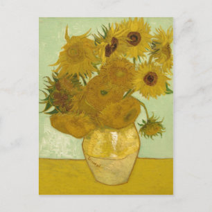 Beschreibung Vincent van Gogh, Stilleben mit 12 So Postkarte