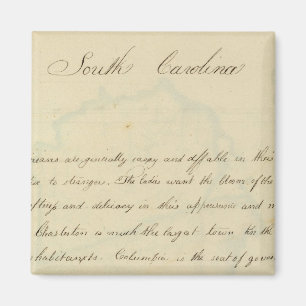 Beschreibung von South Carolina Magnet