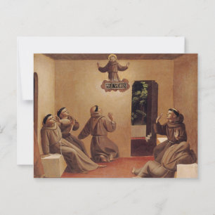 Beschreibung von St. Francis in Arles durch Fra An Postkarte