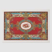 BESCHREIBUNGSPAPIER: VINTAGER KARPET