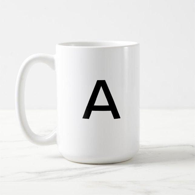 Beschriften Sie a-Tasse Tasse (Links)