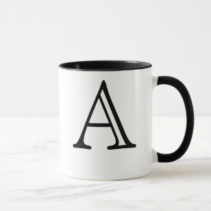 Beschriften Sie eine Tasse