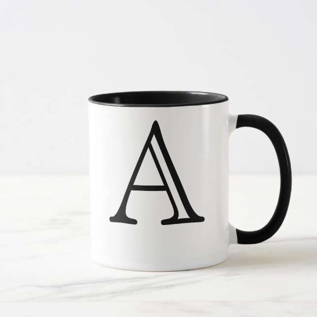 Beschriften Sie eine Tasse (Rechts)