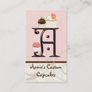 Beschriften Sie eine Visitenkarte