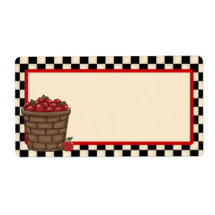 Beschriftung für das Canning