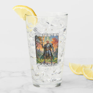 Beschützer des Reiches - Präsident Trump Glas
