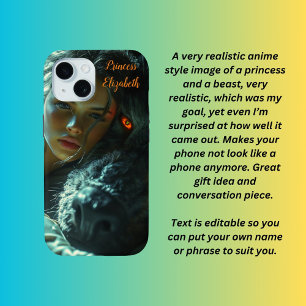 Beschützer einer Prinzessin Case-Mate iPhone Hülle