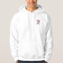 Beschützer Schutzengel Pocket Print Hoodie