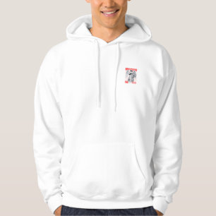 Beschützer Schutzengel Pocket Print Hoodie
