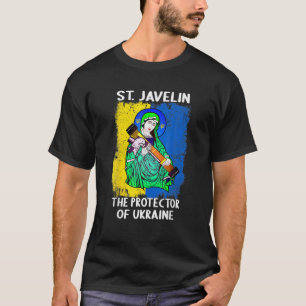 Beschützer von Saint-Javelin in der Ukraine Unter T-Shirt