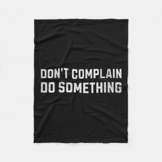 Beschwerde Tu - Kamala Harris - Tim W 2024 Fleecedecke