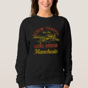 Beschwerdeabteilung Manchester Spaß UK Sweatshirt