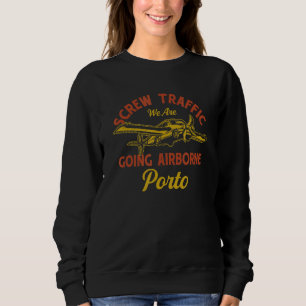 Beschwerdeabteilung Porto Spaß Sweatshirt