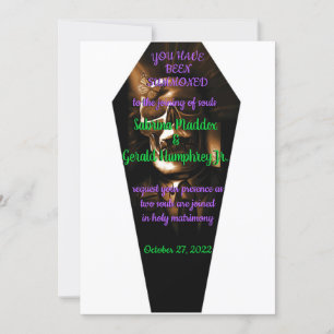 Beschworen Einladung