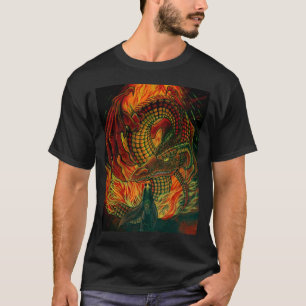 Beschwören Sie den Drachen T-Shirt