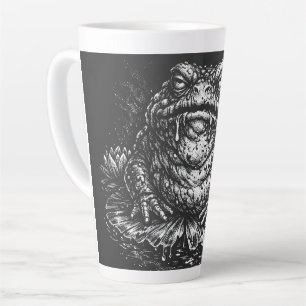 Beschworenes Krötensiegel von BurnsInHell Milchtasse