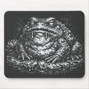 Beschworenes Krötensiegel von BurnsInHell Mousepad