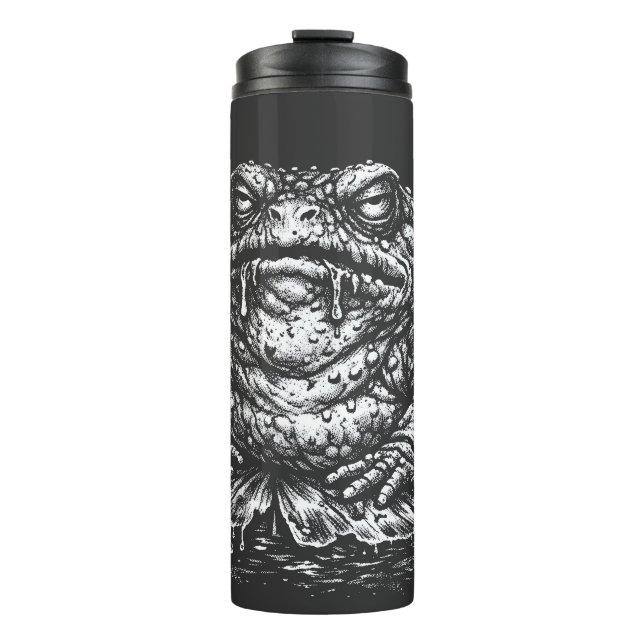 Beschworenes Krötensiegel von BurnsInHell Thermosbecher (Vorderseite)