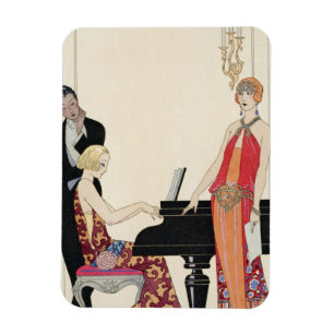 Beschwörung, Illustration für 'Gazette du Bon To Magnet