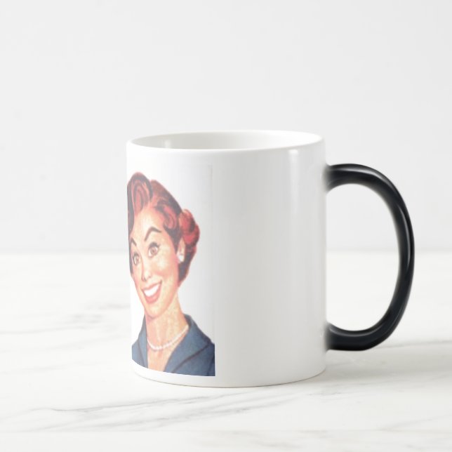 Beschwörungsformel nehmen 2 Retro Verwandlungstasse (Rechts)